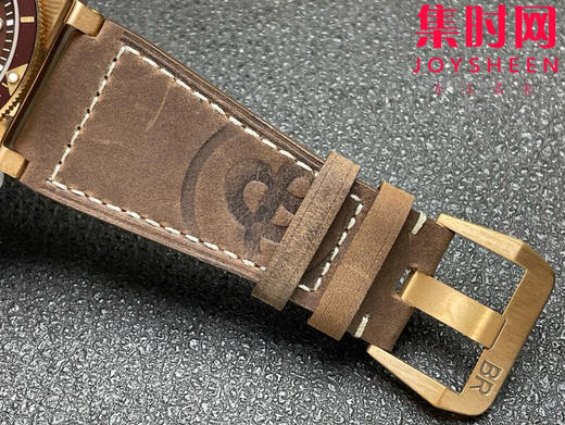 BR-柏莱士INSTRUMENTS系列BR0392 青铜壳BR-0392 方形男士腕表 商品图4