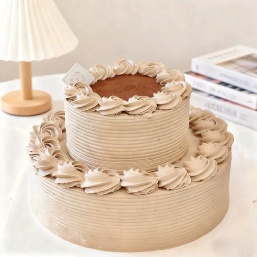 法芙娜进口巧克力奶油蛋糕 商品图0