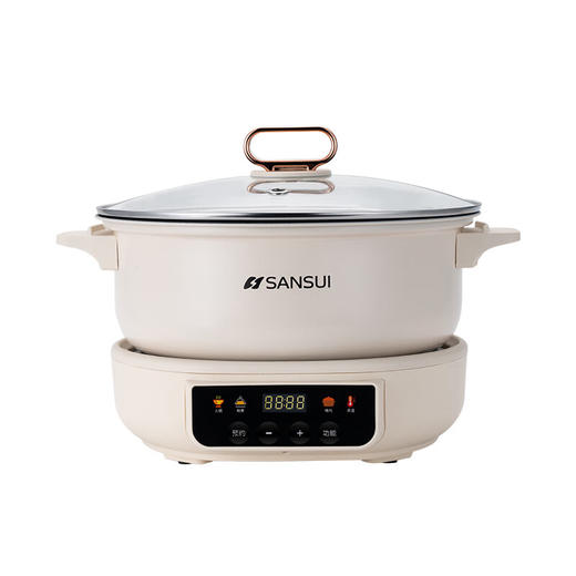 日本山水SANSUI多功能分体电火锅（电脑款）SHG-5342  5L 商品图5
