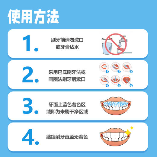 Kevin＆Kathy 菌斑显色牙膏20ml/支 6976526106660-3 商品图4