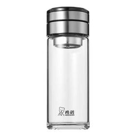 希诺 单层茶水分离杯360ml XN-6057