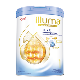 【不含税价跨境】Wyeth惠氏启赋未来10HMO婴幼儿配方奶粉1段0-6月800g