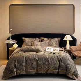 【公众号专属】顶柔 黑金系列四件套-TJ1427