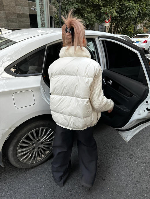 蒙口 后羽绒拼接袖款(SS) 商品图4