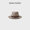 ROMI STUDIO“英伦爵士”100%羊毛高温定型挺括宽檐礼帽 RWCWP34960 商品缩略图0