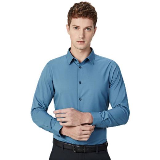 EMZ鄂尔多斯 男长袖休闲衬衫 9A7660206 商品图0