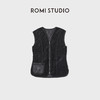 ROMI STUDIO“轻盈锁温”双面超密防风摇粒绒夹棉马甲 RWCWWG5556 商品缩略图2