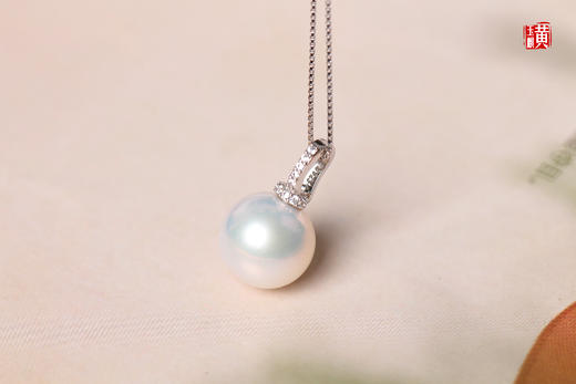 【汐光】淡水珍珠吊坠 商品图3