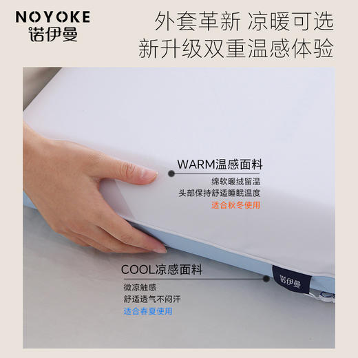 严选 | 诺伊曼酒店升级记忆枕max 零压记忆棉 护颈助眠 S3454 商品图2