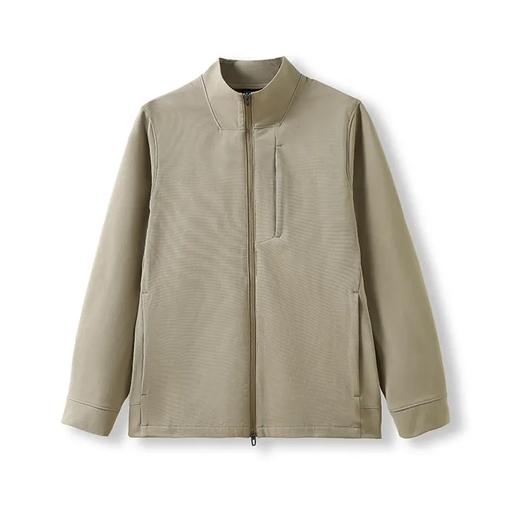 1U家经典 S0J0URN 高克重针织坑条立领夹克 秋冬外套！双卡拉链 定制面料！ 商品图6