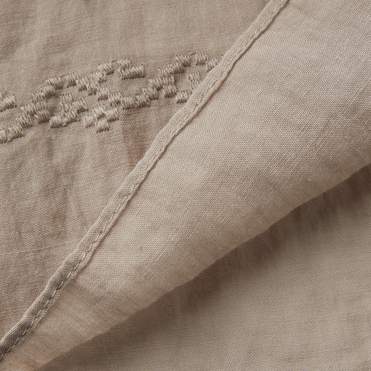 ROMI STUDIO“东方美学”100%苎麻轻薄宽松灯笼袖衬衫 RWCSSJ2691【发货时间25-30天】 商品图8