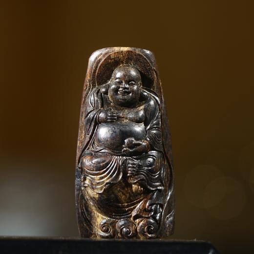 BC.LT10.15-7  文莱沉水(弥勒佛)挂件，10.63g 商品图0