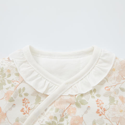 怡比雅韵之美长袖系带哈衣HY25WIN027白花色调52#-66# 商品图8