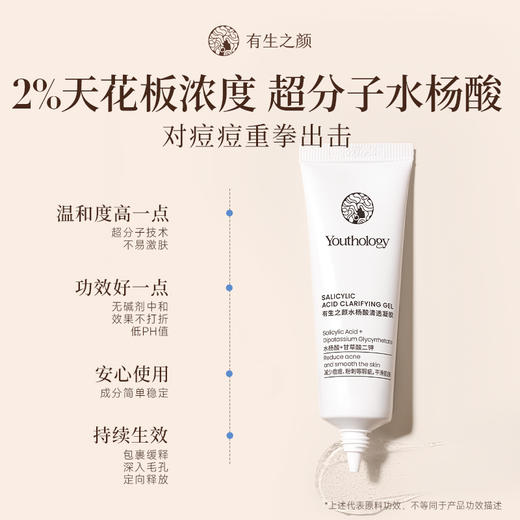 【双11】有生之颜 水杨酸清透凝胶-30g 商品图4