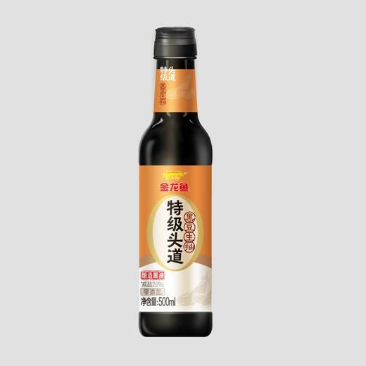 【金龙鱼】特级头道黑豆生抽500ml-FN 商品图0