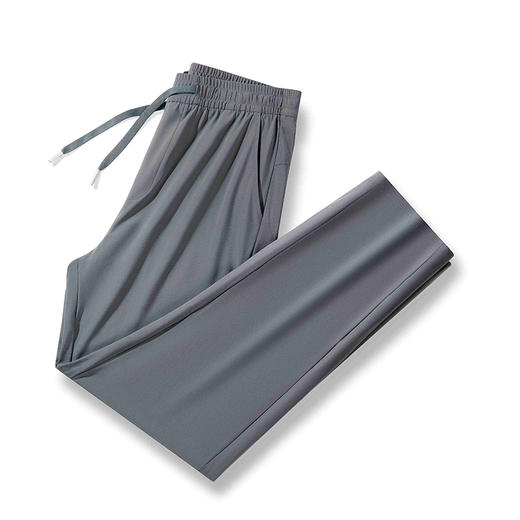 丰讯 休闲裤松紧腰冰丝裤速干高弹力休闲男士长裤 FXPSPH02 商品图2