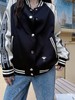 迪家春秋美式宽松休闲夹克棒球服外套 商品缩略图12