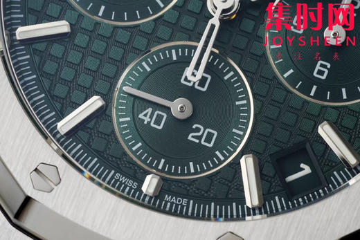 DDF爱彼皇家橡树计时26240系列 皇家橡树无卡度版本 丹东4401机 拥有计时飞返功能 男士腕表 商品图4