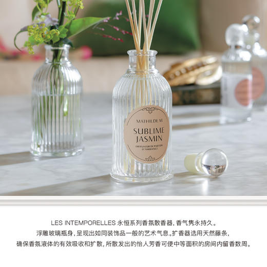 法国MATHILDE M香薰扩香器室内持久家用高级无火香薰礼盒伴手礼 商品图3