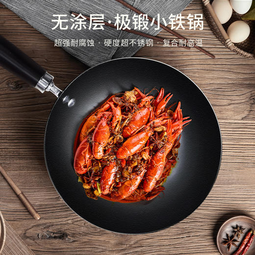 Velosan温仑山0涂层小铁锅20cm 商品图1