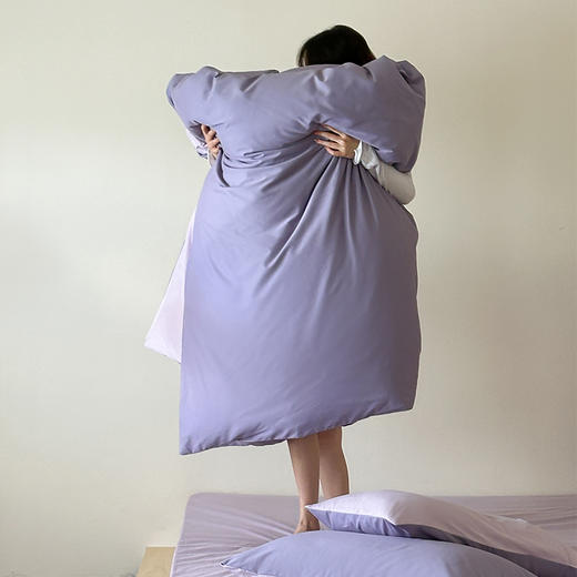 顶柔 全棉高支磨毛北欧系列三/四套件-TJ1557 商品图7