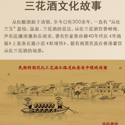 顺昌源三花 小曲原浆50度米酒500ml 商品图6