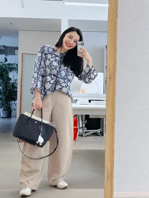 福棠 新西兰红鹿皮手工两用托特包 轻柔软纹高质手感 山林曦照 商品图2