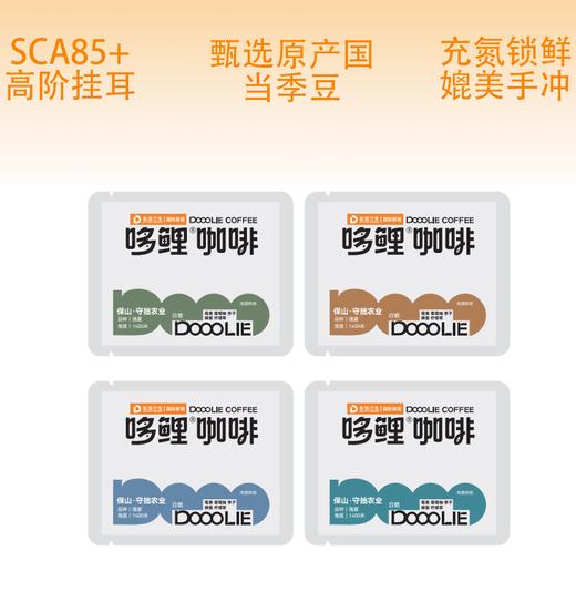 哆鲤咖啡鲜烘挂耳礼盒装-G 商品图1
