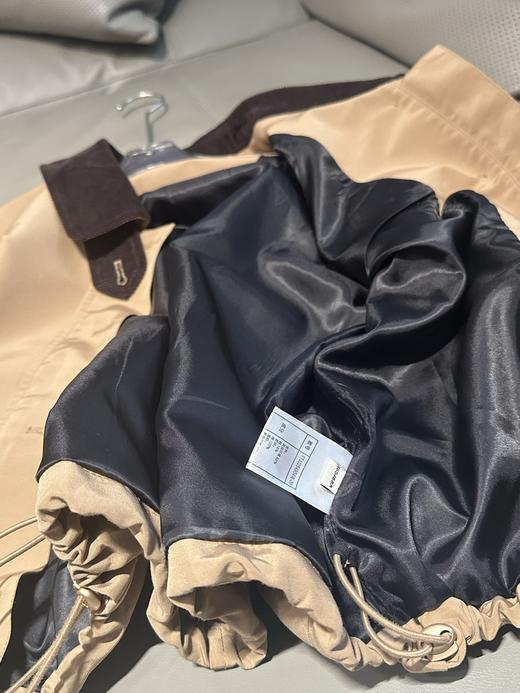 赵露思同款 Teenie*Weenie小熊女25秋冬翻领短外套夹克 商品图11