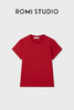 ROMI STUDIO“基础随性”舒适纯棉挺括雾感圆领短袖T恤 RWCSST2864 商品缩略图9