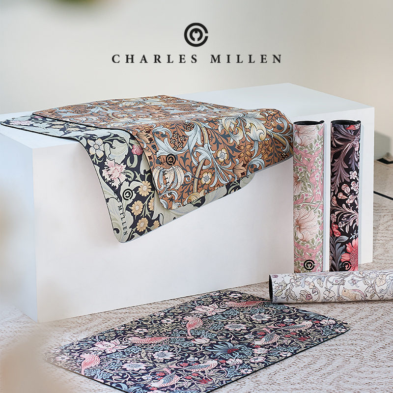 CM-Morris系列硅藻泥地垫