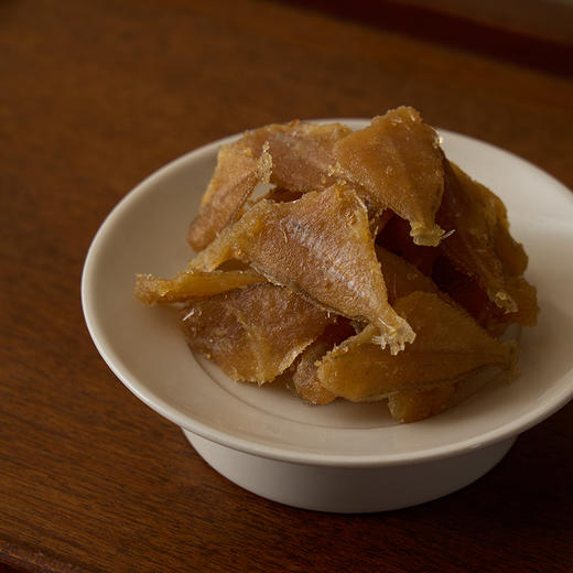 新四海京菓香烤银鲈鱼250g厦门特产伴手礼小鱼干 商品图1