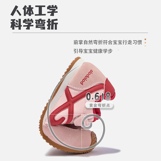 巴拉巴拉童鞋儿童运动鞋男童女童德训鞋2025新款秋季阿甘鞋子潮流 商品图3