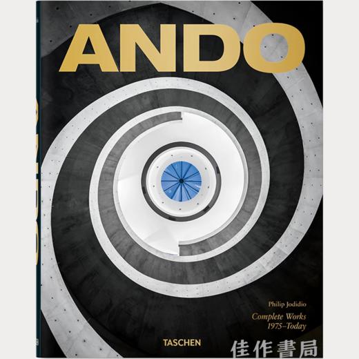 Ando: Complete Works 1975-Today / 安藤忠雄1975至今原版建筑作品集 /Taschen XL 系列 商品图0