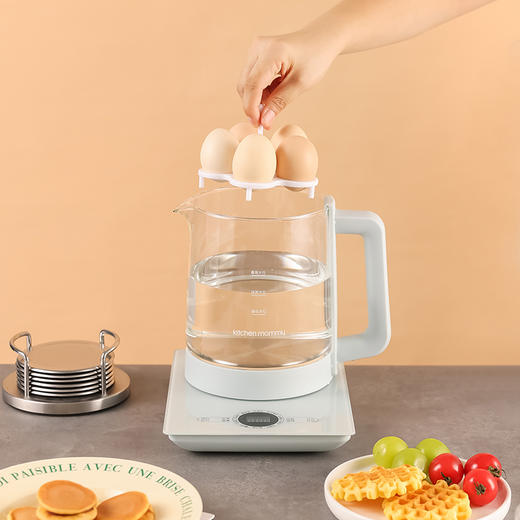 厨创妈咪 1.5L多功能养生壶 KT-YSH-015 商品图3