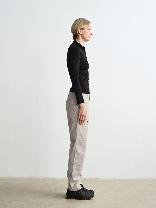 ROMI STUDIO“伴行山野”轻薄冷感休闲户外棉质工装长裤 RWCSXD2670 商品图3