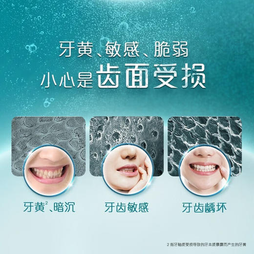 高露洁 每日光泽牙膏草本味160g*1支 GPJMCB-01 商品图2