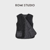 ROMI STUDIO“轻盈锁温”双面超密防风摇粒绒夹棉马甲 RWCWWG5556 商品缩略图4