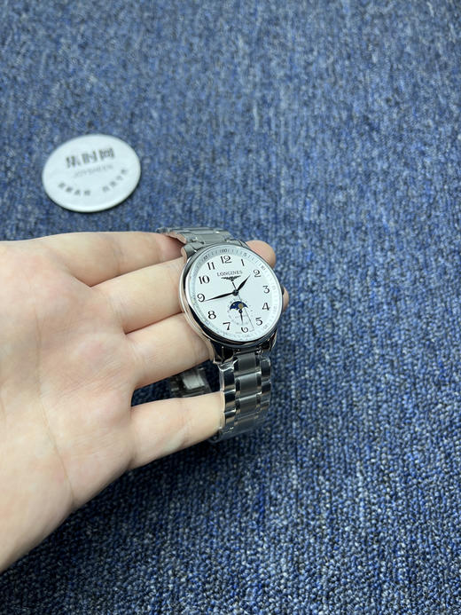 新款浪琴名匠月相系列 四针月相 男士腕表 商品图2