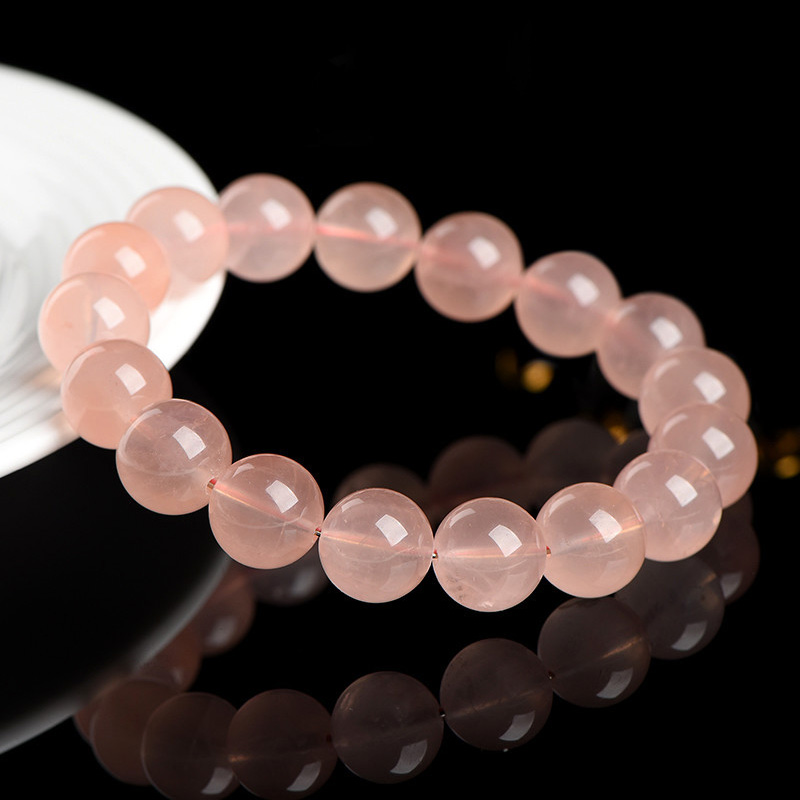 【姻缘】桃花缘粉水晶手串 缘定今生 浪漫情缘