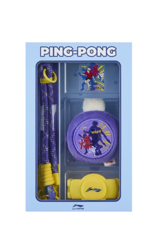 【“钦”尽全力】李宁乒乓球系列王楚钦款手机背夹AQAV107-2 商品图0