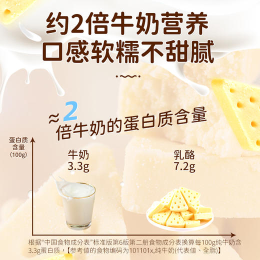 蒙都内蒙古芝士酸奶乳酪组合100g/袋 商品图0