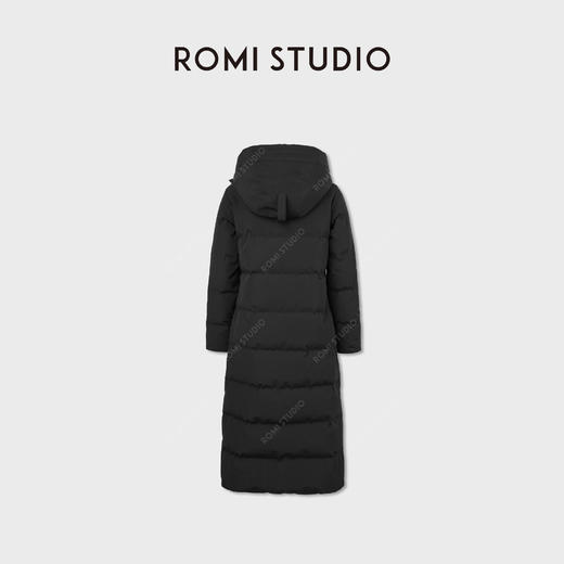 ROMI STUDIO“温暖包裹”进口95白鹅绒高克重连帽羽绒服 RWCAWT5317 商品图1