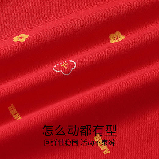 【新年波】女童平角裤两件装春季新款安奈儿童装JG617507 商品图3