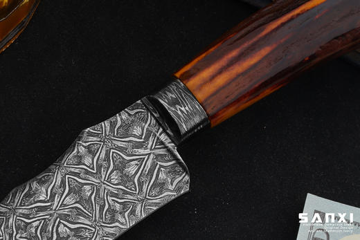 【双十一活动】三希堂  鹿角小猎  未开刃 商品图8