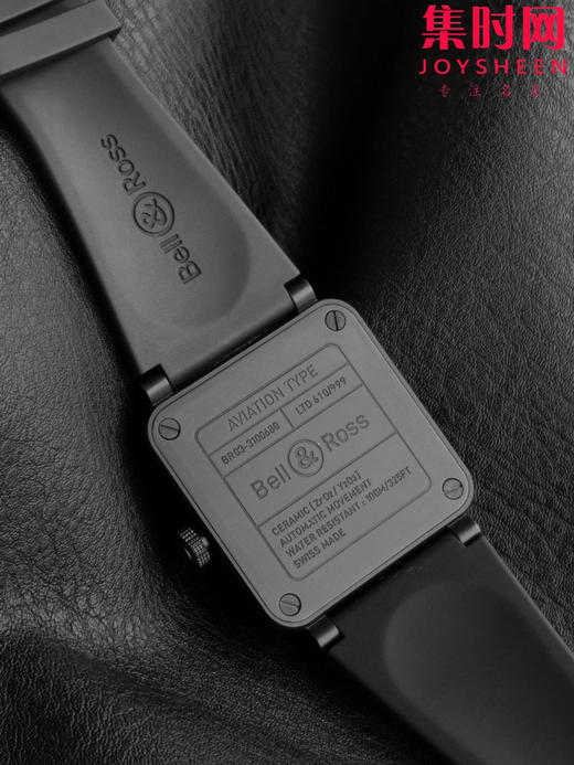 M+柏莱士 INSTRUMENTS系列BR03A-EMM-CE 太空朋克 BE宇宙版 BR03蓝色星球 方形男士腕表 陶瓷表壳 商品图8