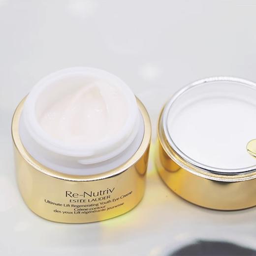 Estee Lauder 雅诗兰黛白金眼霜15ml 香港直邮 商品图5