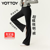 YOTTOY超模微喇裤瑜伽长裤喇叭高腰提臀健身裤运动普拉提训练服 商品缩略图0