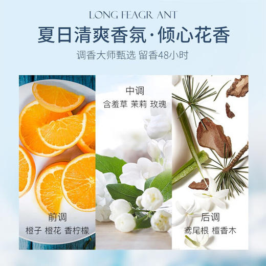 维特丝 氨基酸海盐洗发水500ml（白） VXL8183 商品图3