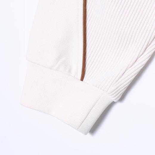 2239SDSA男士秋冬新款痞帅男装高街拼接铆钉立领卫衣时尚休闲套头上衣 商品图4